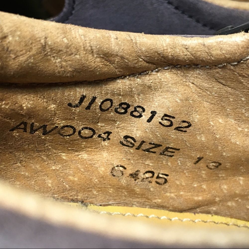 Vintage Dr. Martens Made in England Leather Shoes Original Doc Martens - Picture 12 of 14
